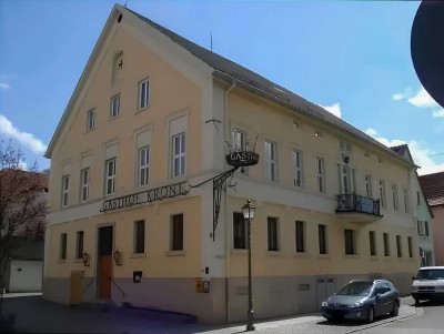 Anlageobjekt mit 11,5 % Soll-Rendite – renoviertes historisches Haus im Stadtzentrum von Creglingen