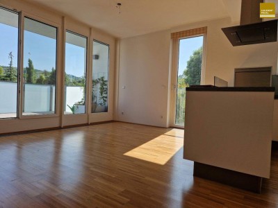 PROVISIONSREI - Familien aufgepasst - Traumhafte, helle Terrassenwohnung mit Grünblick und Klimaanlage