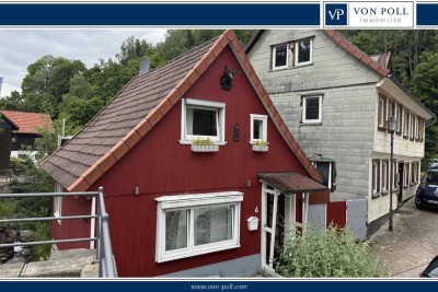 Kleines Ferien- oder Wohnhaus mit ca. 95 m² Wohnfläche im Zentrum von Altenau