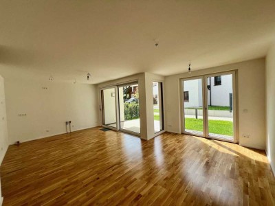 "WOHNEN IN ST. GEORGEN MIT PRIVATGARTEN!"