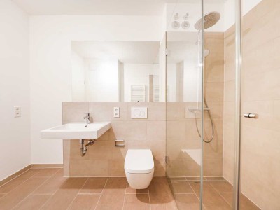 2-Zi.-Wohnung in *Erstbezug* mit hochwertiger Ausstattung & Loggia im schönen "Schützengarten"!