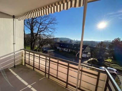 Schöne ETW  mit Garage in begehrter Wohnlage und traumhaften Weitblick zum Lousberg