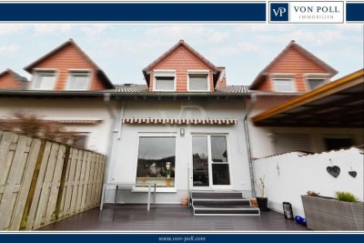Gemütliches Reihenmittelhaus mit schöner Terrasse & Klimaanlagen