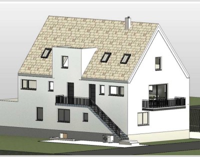 2 Wohnungen 3-Zimmer und 4-Zimmer Wohnung mit 90m² und 110m² Balkon in 77977 Rust zu vermieten