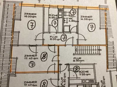 Helle 3-Zimmer-Wohnung im 2.OG in Gengenbach