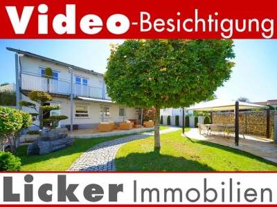 * Modernes 1-2 Fam.-Traumhaus in bester ruhiger Lage.