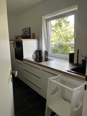 Schöne & helle Wohnung mit Garten -Nachmieter gesucht zum 01.09.