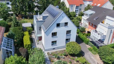 Ideal für Familien: Modernes Mehrgenerationenhaus in MZ-Mombach, Garten & Top-Lage! 2-3 Einheiten!