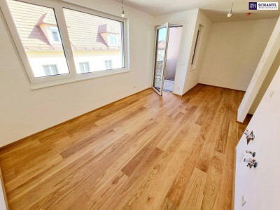 Mini im Grundbuch, Maxi im Ertrag! Perfekte Kleinwohnung im letzten Regelgeschoss! Photovoltaik + Wärmepumpe! Loggia + Kompakter Grundriss + Energieeffizienz + Perfekte Anbindung und Nahversorgung! Jetzt zugfreifen!