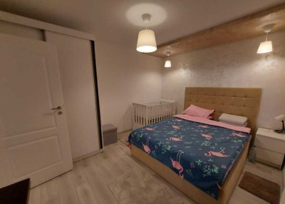 Moderne 2‑Zimmer Wohnung im 1. OG in Wörnitz