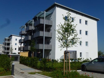 Neuwertige, ruhige 3-Zimmer Whg, EBK, 2. OG, Lift, TG, Mühldorf- Nord