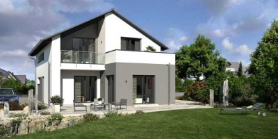 Puristisch und perfekt: Das Bauhaus Cult 2 V2 - Dein Traumhaus wartet auf Dich ~Grundstück noch verf