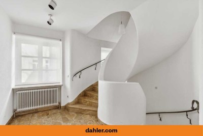 Eine Villa, ein Garten, ein bauliches Kunstwerk