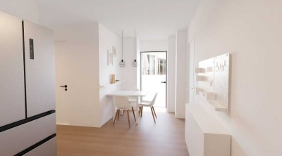 Neubau TOP Maisonette Wohnung im Herzen von Aachen, als 3er WG nutzbar, teilmöbliert / vollmöbliert