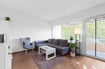 Stilvoll modernisierte 2-Zimmer-Wohnung in gesuchter Lage von Langenfeld