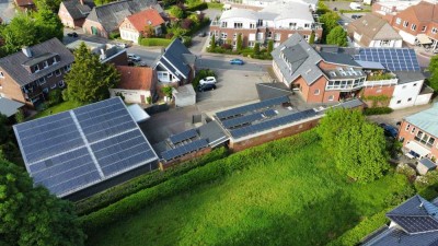 Besonderes Gewerbeobjekt mit zwei Wohnungen in Bad Bederkesa
