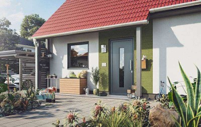 Flair 110, Preis inkl. Grundstück, massiv gebaut