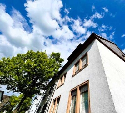 +OF-Bieber+ Nachbarschaftliches Wohnen mit Herz+Charme:    Helle 1,5-Zi-DGW (3-FH) in zentraler Lage