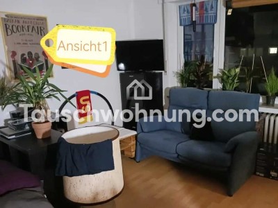 Tauschwohnung: Tausche 1 ZKB gegen 1,5/2 ZKB