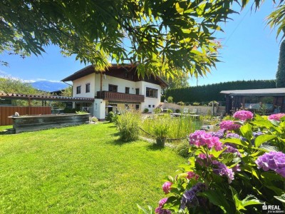 Idylle mit Schwimmteich - Wohnhaus in Ruhelage Nähe Spittal/Drau