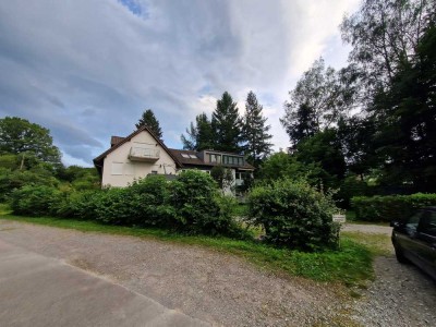 Schöne und vollst. renovierte 4-Raum-EG-Wohnung mit geh. Innenausstattung mit Balkon und EBK