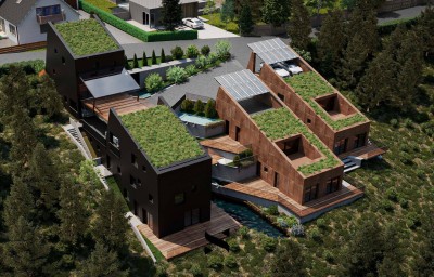 FALLING WATER - Exklusives Einfamilienhaus (TOP01) in der Waltendorfer Hauptstraße