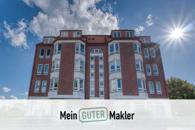 Erstbezug nach Sanierung: Lichtdurchflutete 1-Zimmer-Wohnung mit Einbauküche in ruhiger Lage