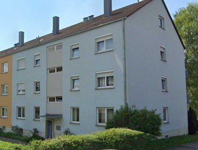 Schöne und gepflegte 2-Zimmer-Wohnung mit Einbauküche in Haßfurt