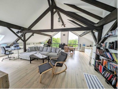 Traumhaftes Appartement mit riesiger Dachterrasse