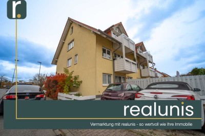 Tolle Maisonette-Wohnung mit Garten und Garage in Ilvesheim *exklusiv bei realunis*