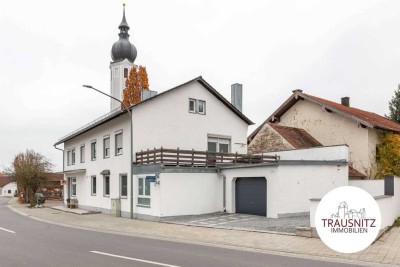 Vielseitiges Wohn- und Geschäftshaus mit Geschichte und Zukunft im Herzen von Loizenkirchen