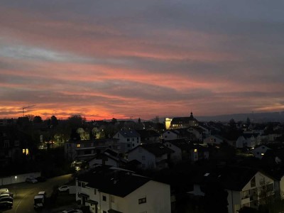 Exklusiver Sonnenplatz hoch über Stadt und Land