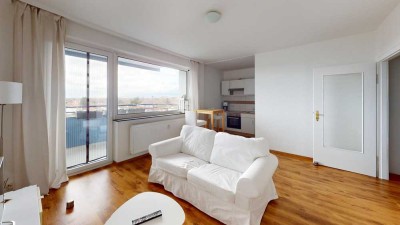 "Möbliertes Apartment mit Weitblick | Ruhige Lage | Perfekte Anbindung"