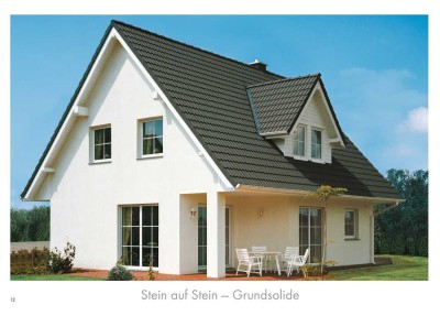 Neubau Ihres individuellen Architektenhauses zum Festpreis!