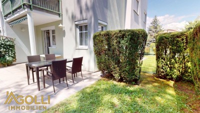 Exklusive Gartenwohnung in Velden am Wörthersee – Ruhige Premiumlage, inkl. Kfz Stellplatz