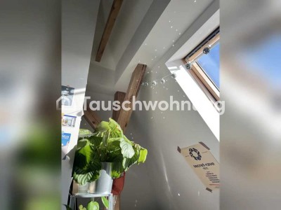 Tauschwohnung: Helle 3-Zimmer-Wohnung im Hansaviertel zum Tausch
