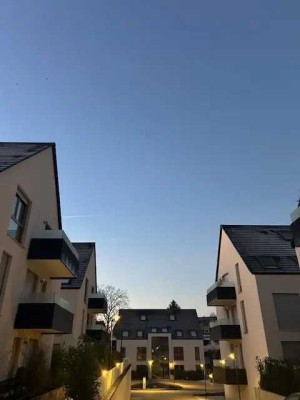 NEUBAU - Wunderschöne 2-Zimmer-Dachgeschosswohnung im Innenhof inkl. Einbauküche