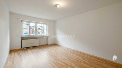 Gut gepflegte 3-Zimmer-Erdgeschoss-Wohnung mit sanierten Bad, Stellplatz und Keller in Dollnstein