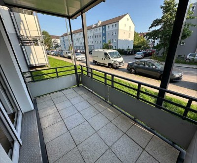 Junge Familien aufgepasst! 3-Z.-Erdgeschosswohnung mit Balkon