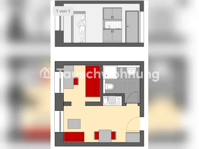 Tauschwohnung: Appartment für Studierende