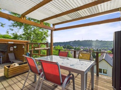 Neuwertige 3-Zimmer Wohnung mit Balkon und Garten | Mühlacker