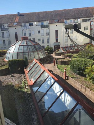 Hilberthof Attraktive barrierefreie 3-Zimmer-Wohnung in zentraler Lage von Rastatt