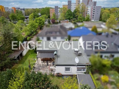 Attraktiver Bungalow in ruhiger Lage im Erbbaurecht