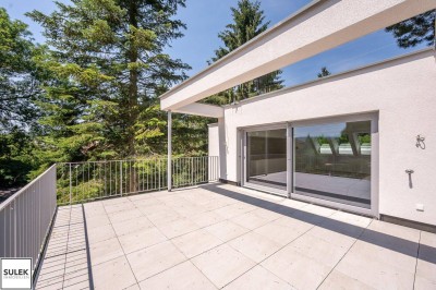 4 Zimmer Maisonette-Wohnung mit großen Terrassen in Grünruhelage – exklusiver Erstbezug ab 9/25 im Projekt Villa Mauerbach2