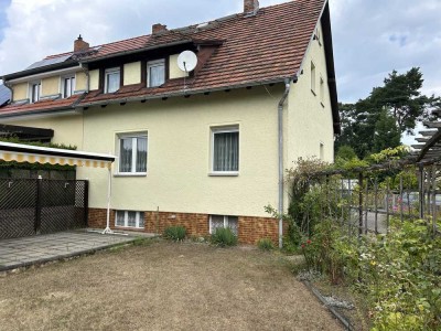 DHH in Potsdam, 5 Zimmer, 990 m² Grundstück