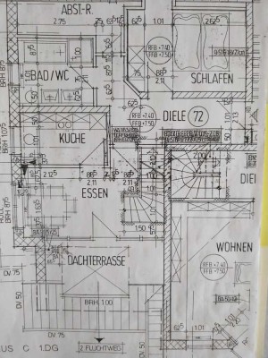Gepflegte 3-Zimmer-Maisonette-Wohnung mit Balkon und Einbauküche in Sigmaringen