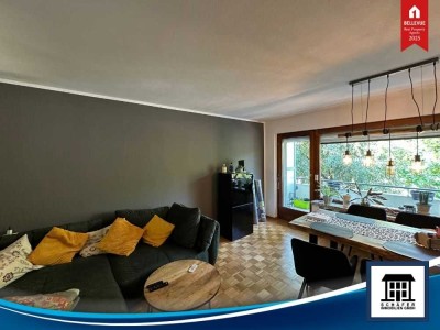 Drei Zimmer zum Verlieben – mit Balkon und Stadtflair