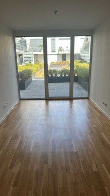 Moderne Terrasse-Wohnung in Dortmund mit Balkon und Einbauküche