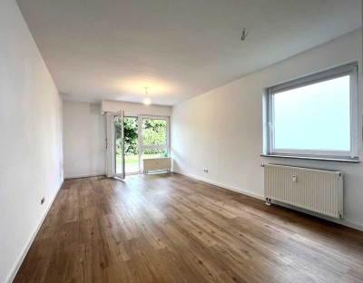 Helle 3-Zimmer, Top-Lage, Eingangsseite 1.OG, Gartenseite blickgeschützt ebenerdig
