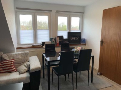 Helle 3-Zimmer-Dachgeschoss-Wohnung in Garding